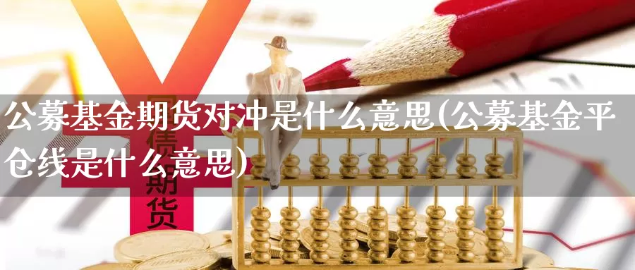 公募基金期货对冲是什么意思(公募基金平仓线是什么意思)_https://www.lchbfg.com_期货行情_第1张