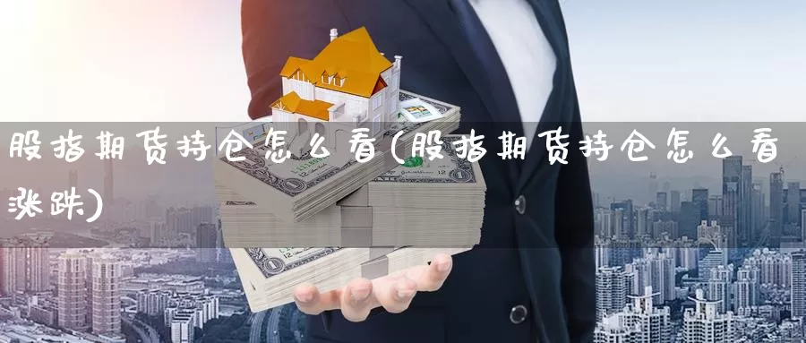 股指期货持仓怎么看(股指期货持仓怎么看涨跌)_https://www.lchbfg.com_eia行情_第1张