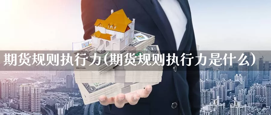 期货规则执行力(期货规则执行力是什么)_https://www.lchbfg.com_eia行情_第1张