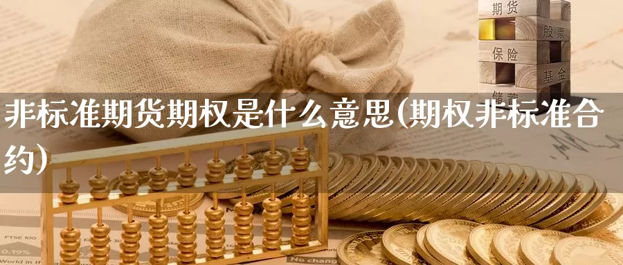 非标准期货期权是什么意思(期权非标准合约)_https://www.lchbfg.com_eia行情_第1张